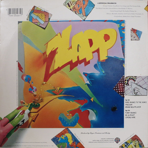 Master Release: Zapp by Zapp