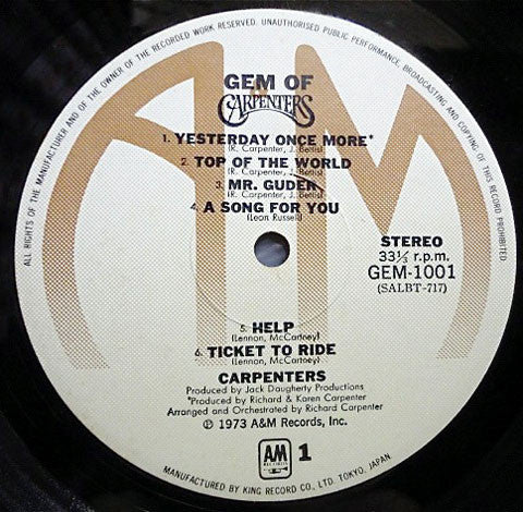 Gem Of Carpenters