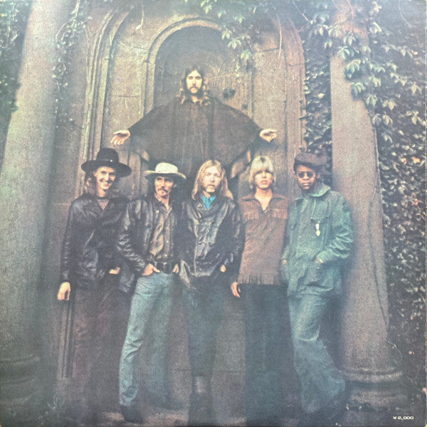 Release: The Allman Brothers Band-Vinyl-Japan-None-P-8138A-5829345