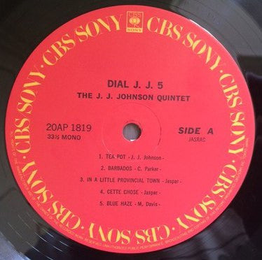 Dial J.J. 5