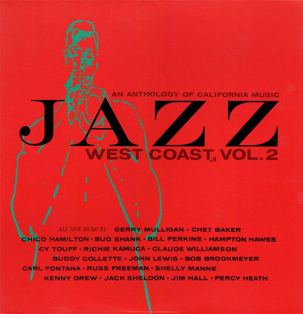 Release: Jazz West Coast, Volume 2-Vinyl-Japan-1992-PJ-0501-6889060