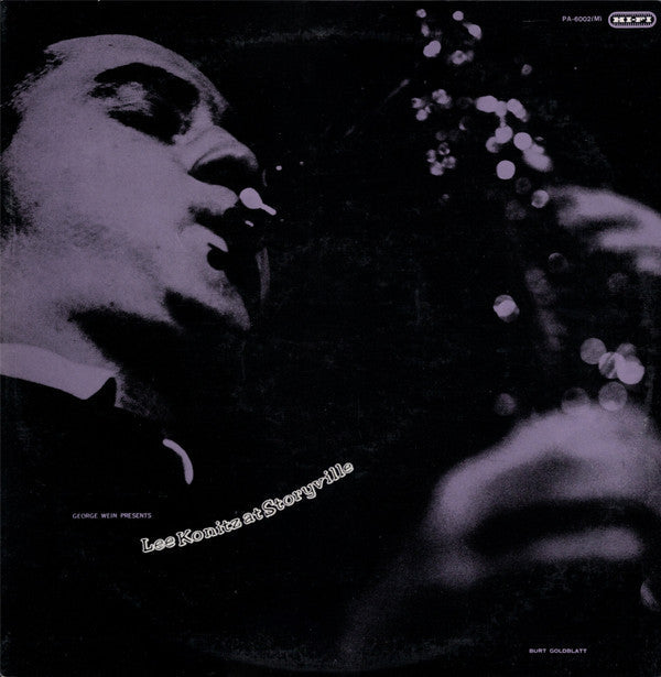 Master Release: Jazz At Storyville by Lee Konitz