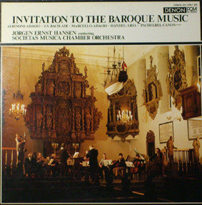 Release: Invitation To The Baroque Music-Vinyl-Japan-1976-OX-7061-ND-4075748