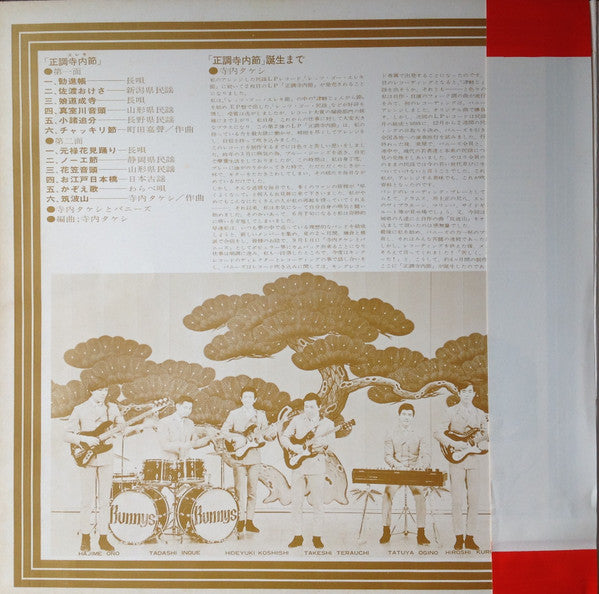 正調寺内(エレキ)節