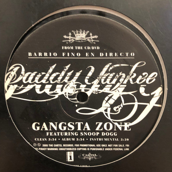 Release: Gangsta Zone / Machete Reloaded-Vinyl-US-2005-INTR-11608-1, INTR-11608-1-3340576
