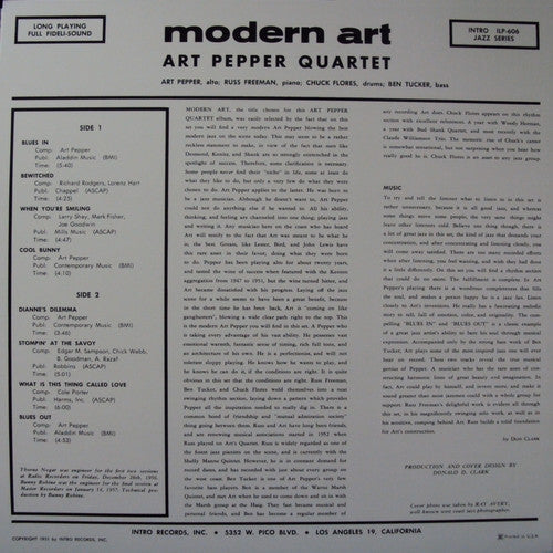 Release: Modern Art-Vinyl-Japan-2013-DELP-004-4584892