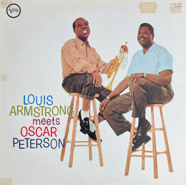 Release: Louis Armstrong Meets Oscar Peterson-Vinyl-Japan-1979-MV 2656-4350014