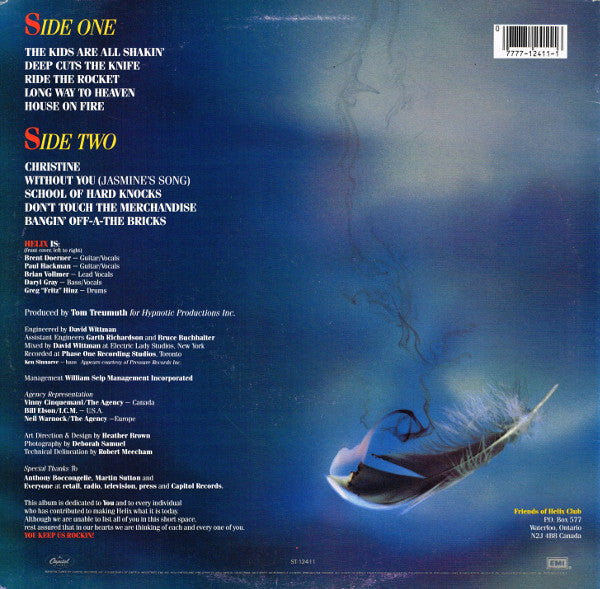 Master Release: Long Way To Heaven by Helix (3)