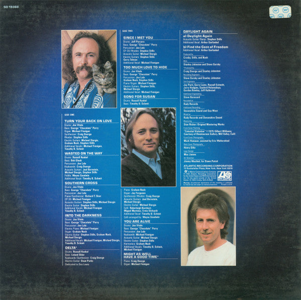 Release: Daylight Again-Vinyl-US-1982-SD 19360-1427714
