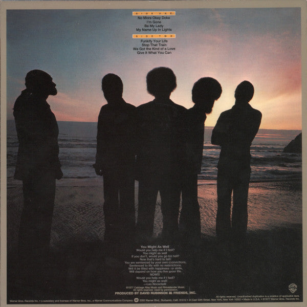 Master Release: New Directions by The Meters