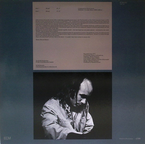 Master Release: Ritual by Keith Jarrett