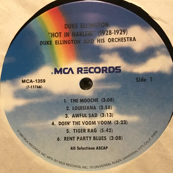 "Hot In Harlem" (1928-1929) Vol. 2