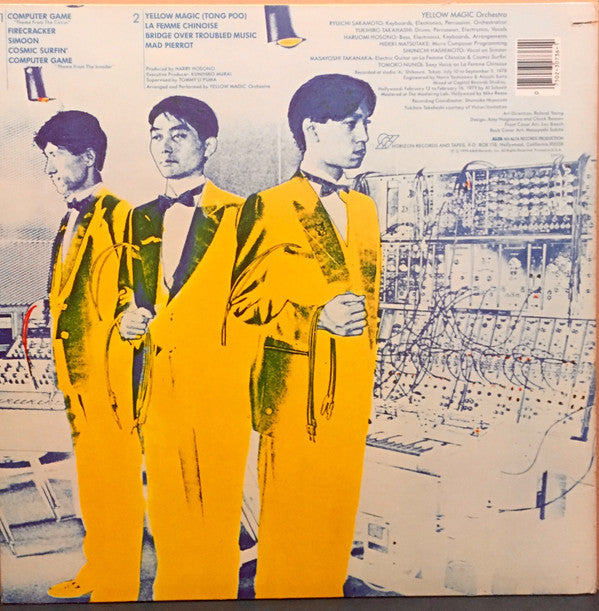 Release: Yellow Magic Orchestra = イエロー・マジック・オーケストラ-Vinyl-US-1979-SP-736-2847375
