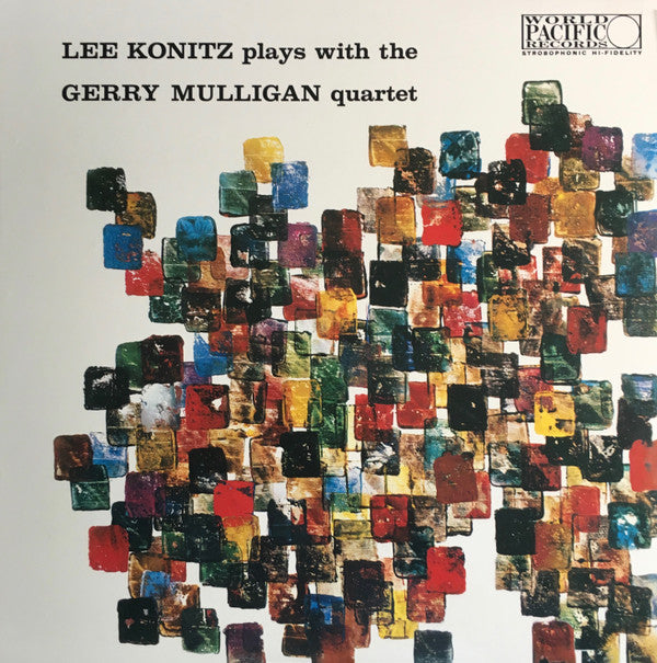 Release: Lee Konitz Plays With The Gerry Mulligan Quartet-Vinyl-Japan-1992-PJ-0406-5531652