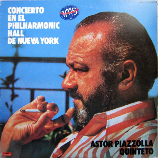 Master Release: Concierto De Tango En El Philharmonic Hall De Nueva York by Astor Piazzolla Y Su Quinteto