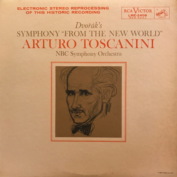 Release: Dvořák's Symphony - From The New World-Vinyl-US-1961-LME-2408-4386944