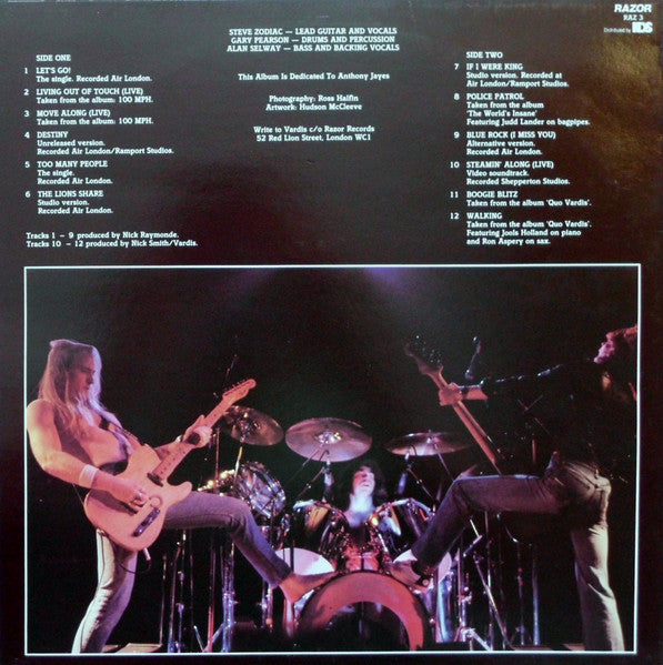 Release: The Lions Share-Vinyl-UK-1983-RAZ 3-2659236