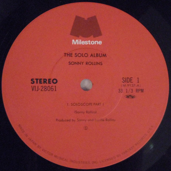 The Solo Album