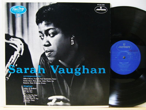 Release: Sarah Vaughan-Vinyl-Japan-1979-BT-5310(M)-8556495