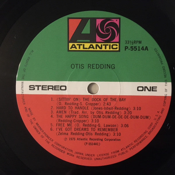 Master Release: Otis Redding by Otis Redding