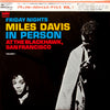 Miles Davis - In Person Friday Nights At The Blackhawk, San Francisco Volume 1 (Vinyl, LP, Album, Reissue, Stereo) Very Good Plus (VG+) / Very Good Plus (VG+)