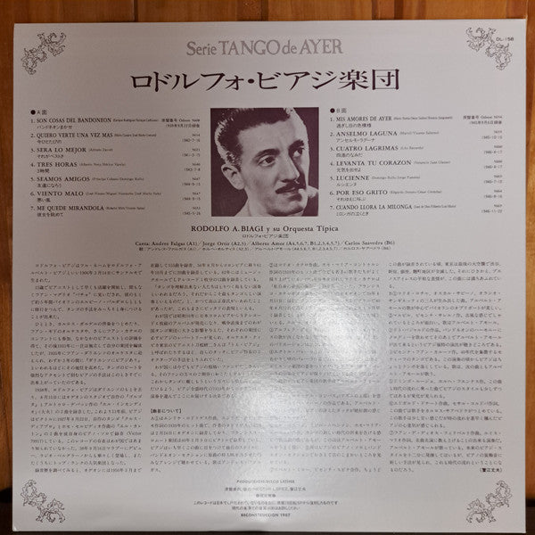 Rodolfo Biagi Y Su Orquesta Típica