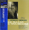 Jackie McLean - Street Singer (Vinyl, LP, Album, Limited Edition) Very Good Plus (VG+) / Very Good Plus (VG+)