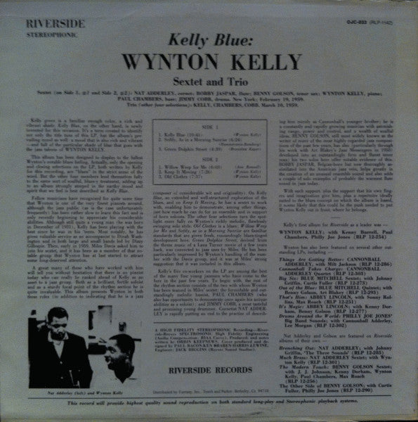 Kelly Blue