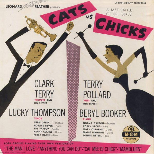 Presents Hot Versus Cool - A Battle Of Jazz / Cats Versus Chicks - A Jazz Battle Of The Sexes