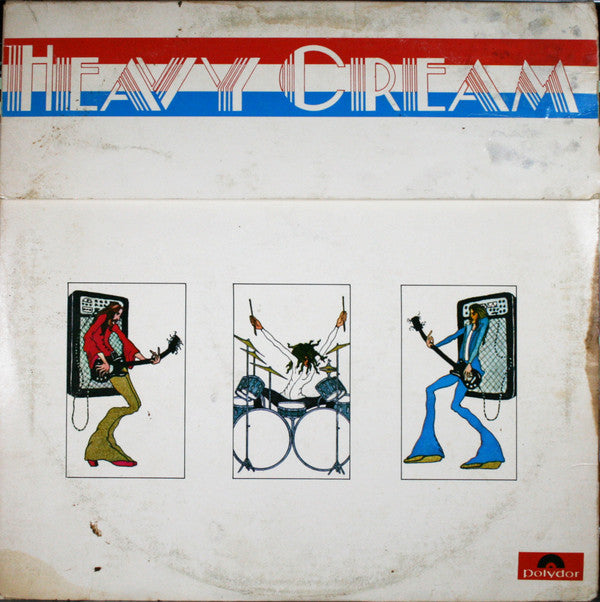 Release: Heavy Cream-Vinyl-US-1972-PD 3502-7221182