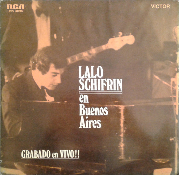 Master Release: En Buenos Aires Grabado En Vivo!! by Lalo Schifrin