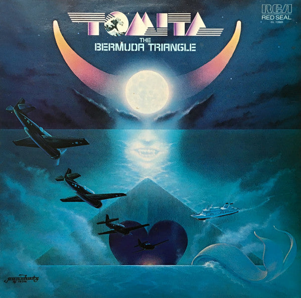 Release: The Bermuda Triangle-Vinyl-UK-1979-RL 12885, ARL1 2885-1582470