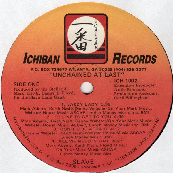 Master Release: Unchained At Last by Slave
