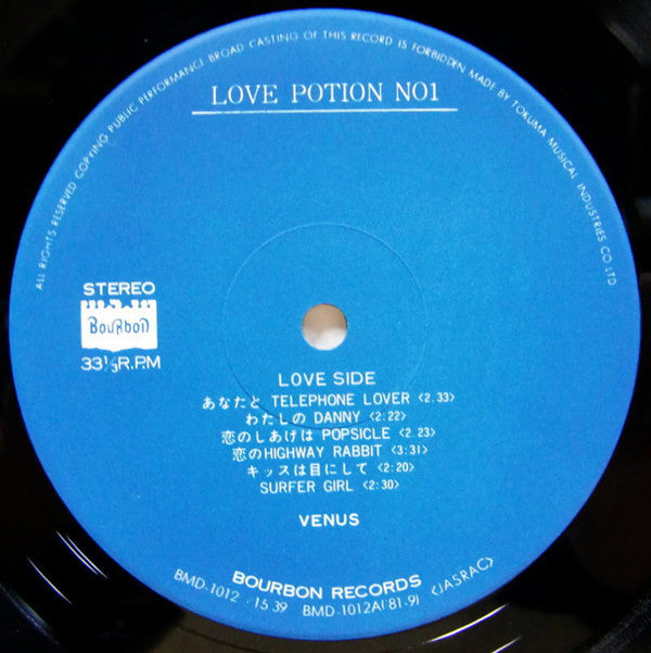 Love Potion No.1