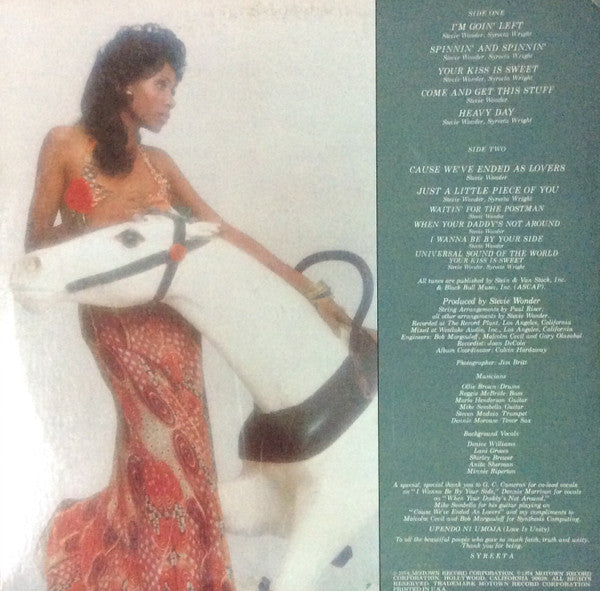 Master Release: Syreeta by Stevie Wonder