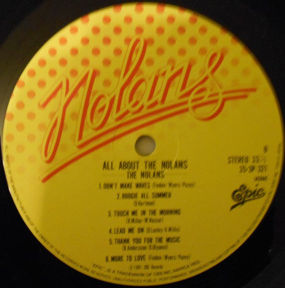 All About Nolans