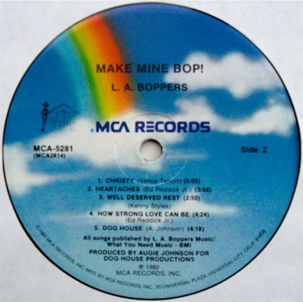 Make Mine Bop!