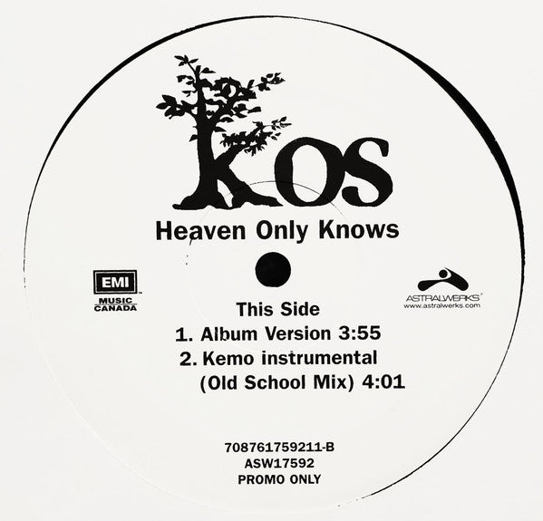 Master Release: Heaven Only Knows by K-OS