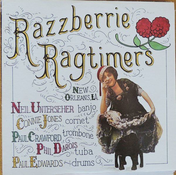 Release: Razzberrie Ragtimers-Vinyl-US-None-32888-5444593