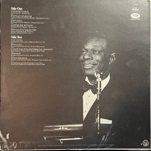 Release: Unforgettable-Vinyl-US-1972-SM-357-6382749
