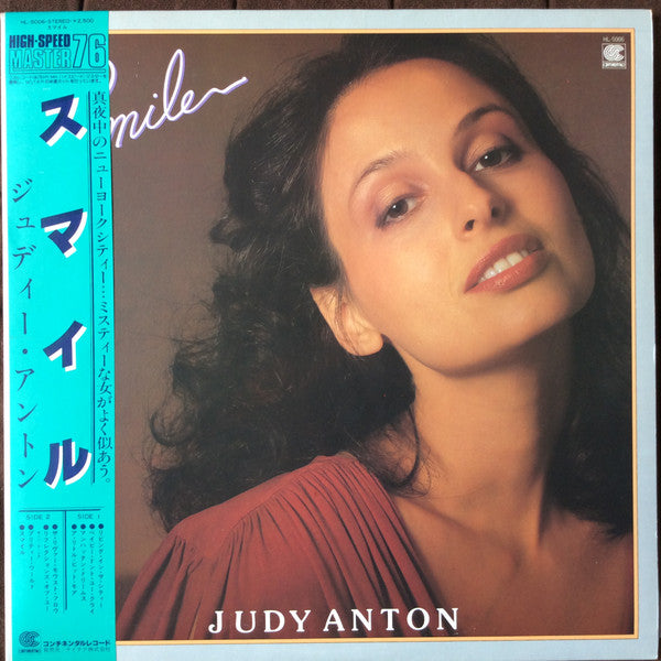 Master Release: Smile by Judy Anton