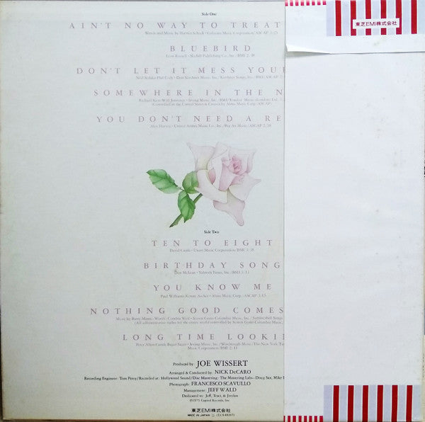 Release: No Way To Treat A Lady-Vinyl-Japan-1976-ECS-80267-8317562