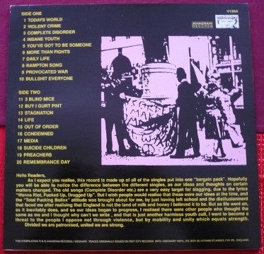 Release: The Complete Disorder-Vinyl-UK-1991-V1204-2762492