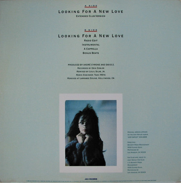 Release: Looking For A New Love-Vinyl-US-1986-MCA-23689-9218552