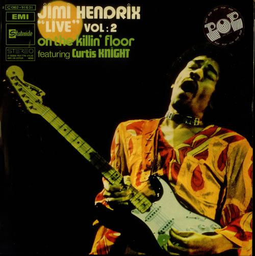 Release: "Live" Vol : 2 On The Killin' Floor-Vinyl-France-1970-2C062-91631-3722952