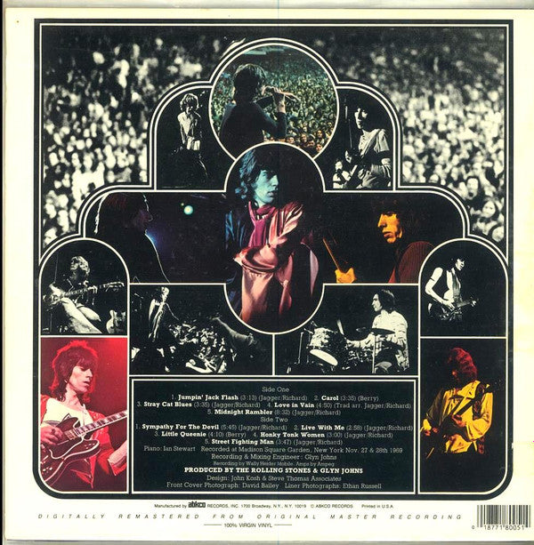 Release: Get Yer Ya-Ya's Out! (The Rolling Stones In Concert)-Vinyl-US-1986-80051, NPS-5-3059635