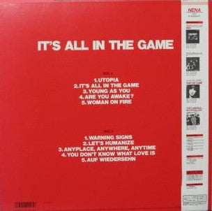 Master Release: It's All In The Game by Nena