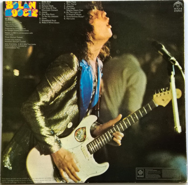 Release: Bolan Boogie-Vinyl-UK-1978-HI FLY 8-9898982