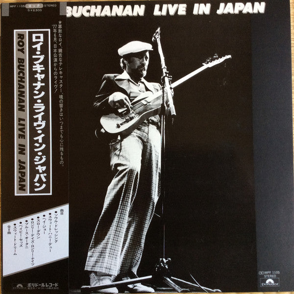Master Release: Live In Japan by Roy Buchanan