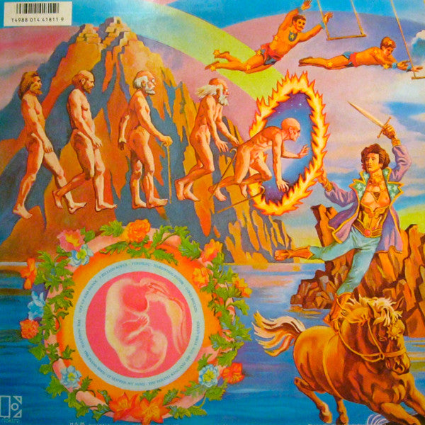 Release: Full Circle-Vinyl-Japan-1986-P-13277-6748283
